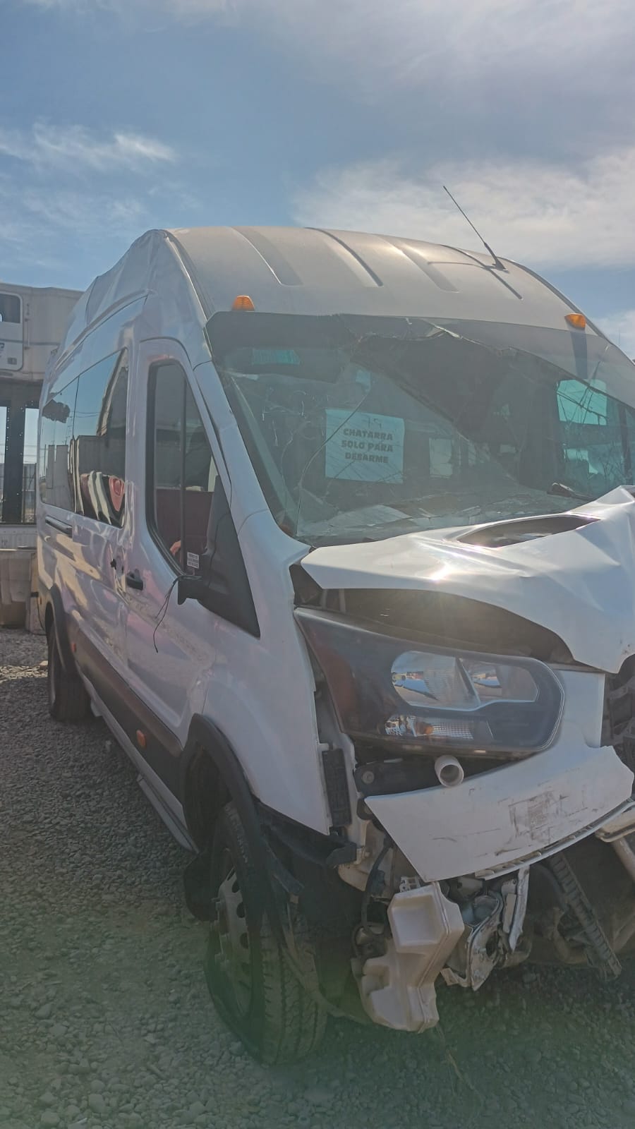  Ford TRANSIT 2018    EN DESARME